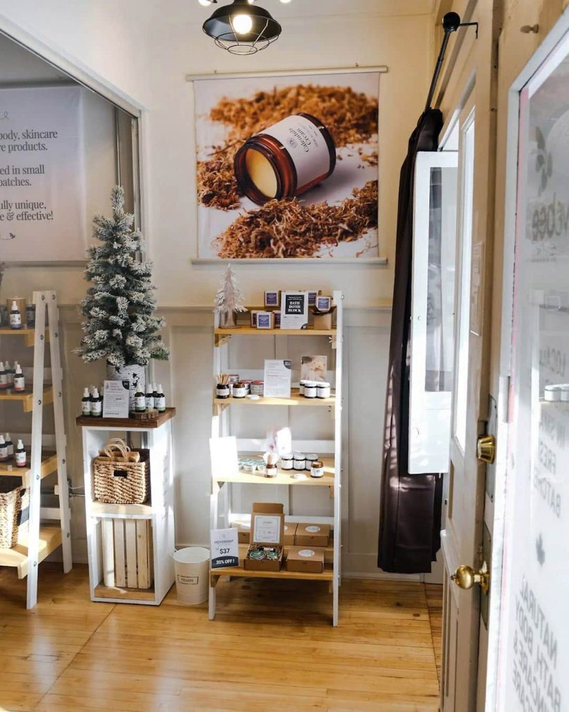 Lovebee products interior