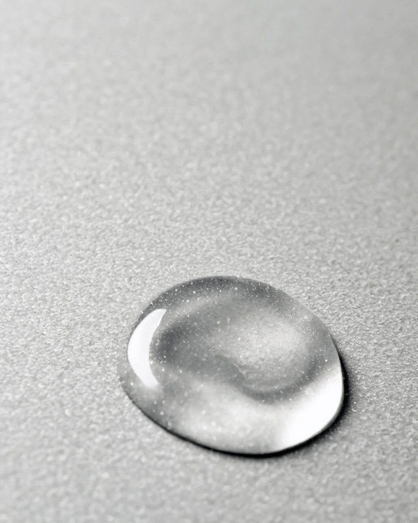 A drop of Hyaluronic-Acid Serum