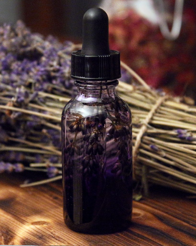 lavender body oil