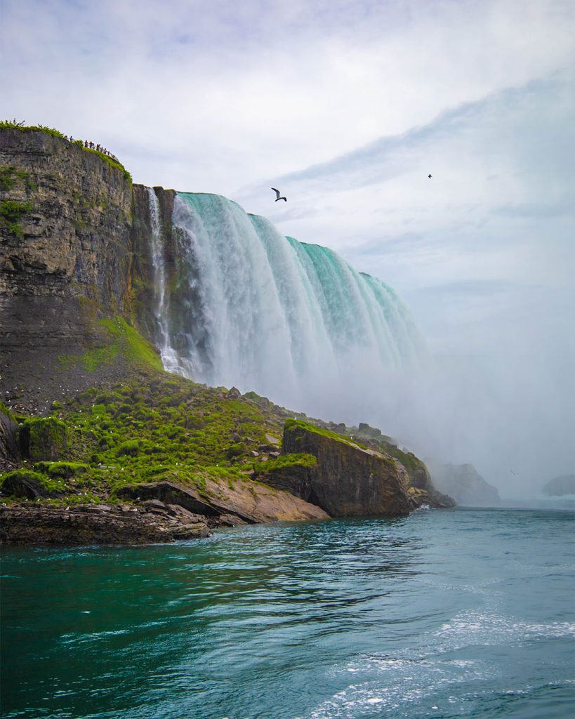 A beautiful shot of Niagara Falls