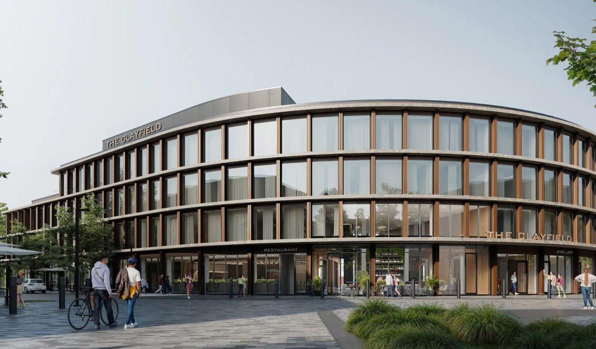 The Clayfield Hotel at Clayfield Commons in Niagara-on-the-Lake